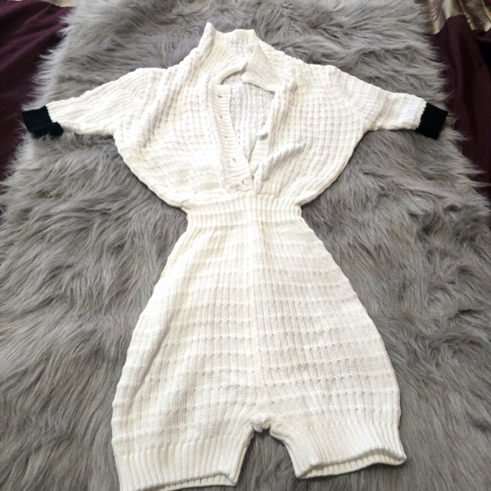 Knit Women's Romper